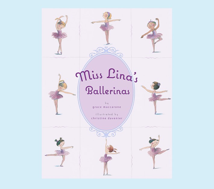 Miss Lina's Ballerina's by Grace Maccarone