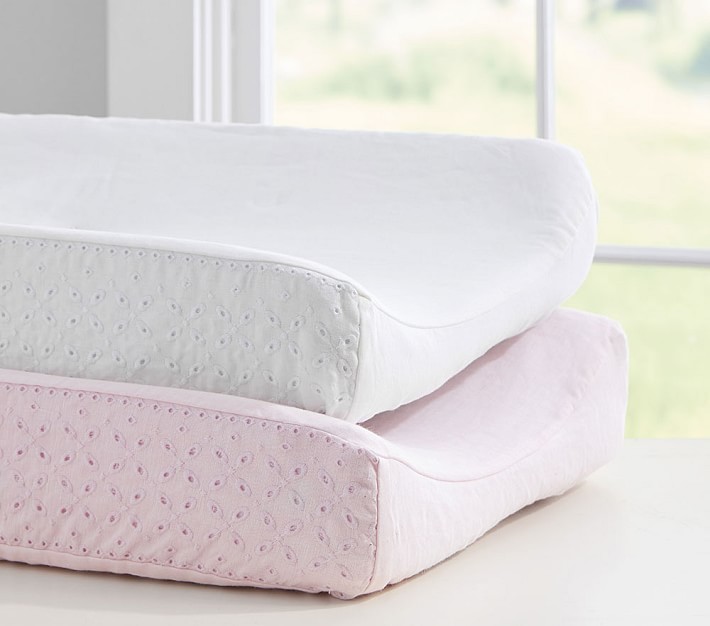 Eyelet Changing Pad Cover