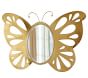 Jumbo Gold Butterfly Mirror