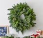 Live Greenery Wreath