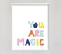 Minted&#174 west elm x pbk You Are Magic Wall Art by Jessica Prout