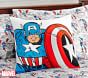 Captain America Comic Duvet Cover &amp; Shams