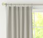 Twill Curtain with Blackout Liner