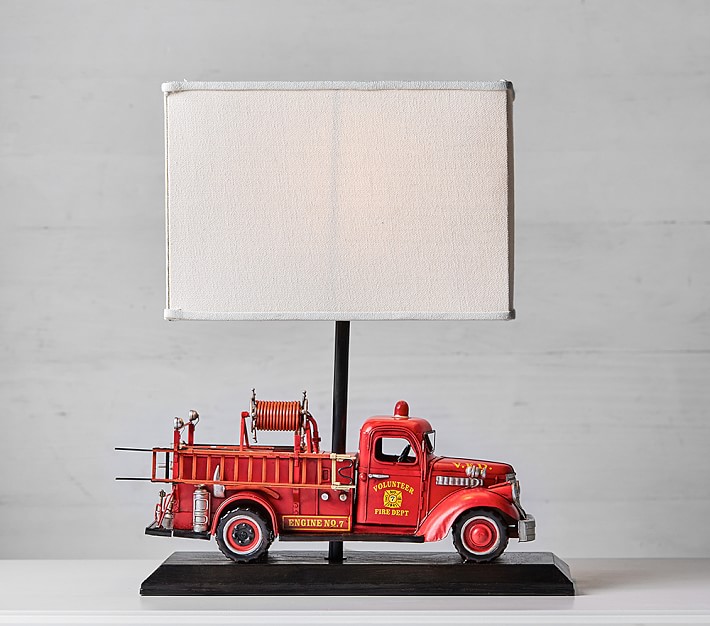 Firetruck Lamp