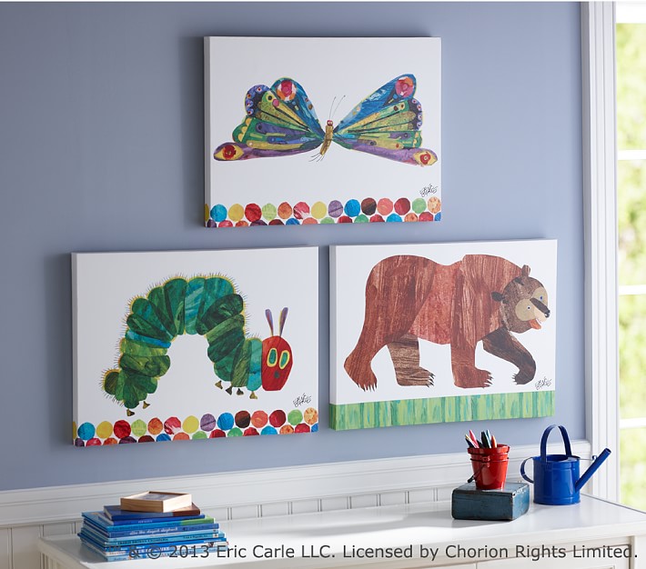 The Very Hungry Caterpillar&#8482; and Brown Bear Artwork