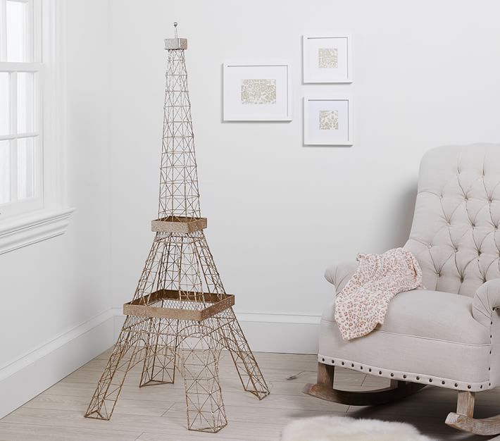 Eiffel tower led floor outlet lamp