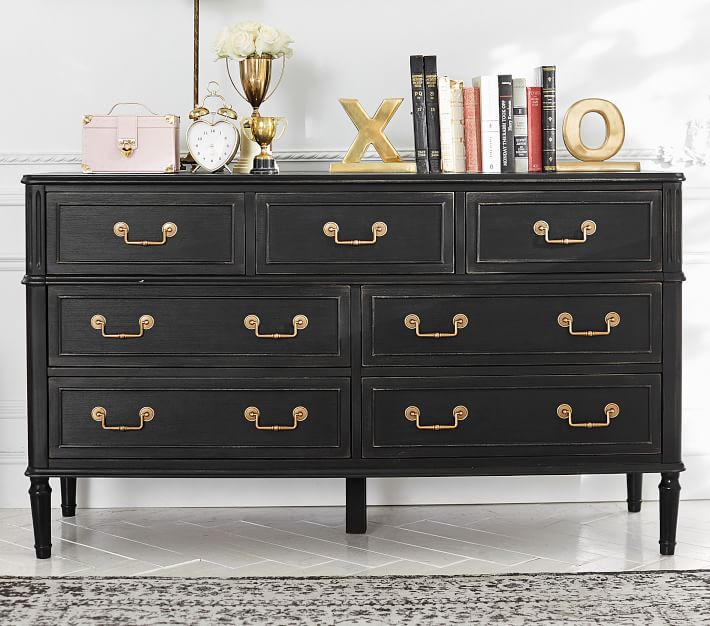 Rosalie Extra Wide Kids Dresser Pottery Barn Kids