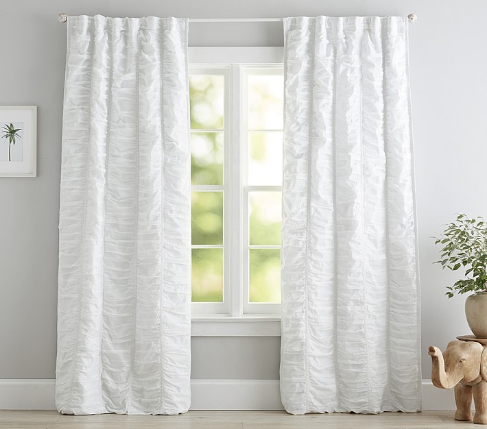 Ruched Sail Blackout Curtain
