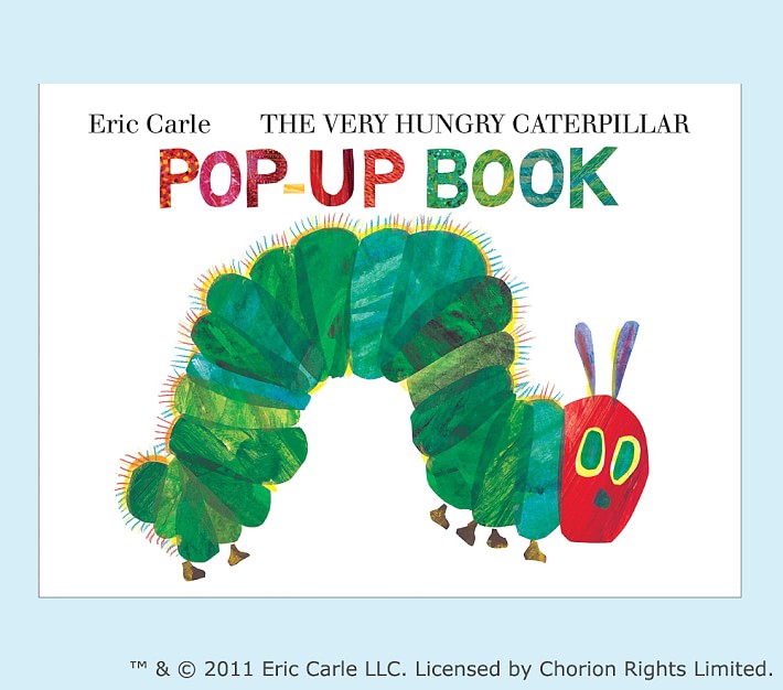 The Very Hungry Caterpillar&#8482; Pop-Up Book