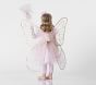 Kids Pink Fairy Light-Up Halloween Costume