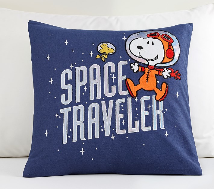 Snoopy&#174; Space Traveler Sham