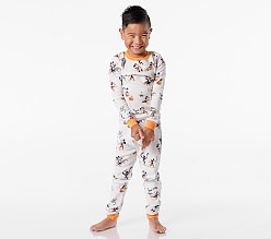 Disney Mickey Mouse Halloween Organic Pajama Set