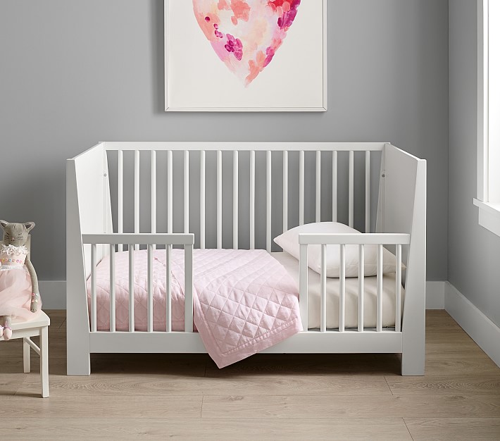 Mila crib best sale pottery barn