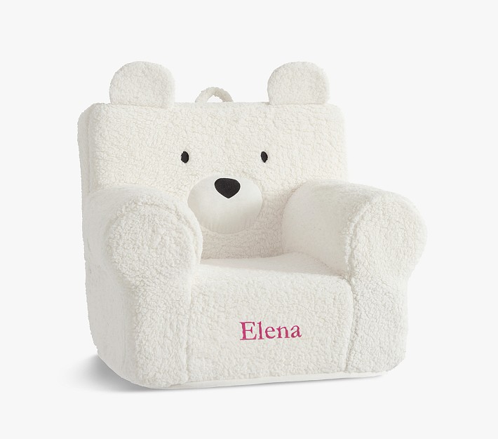 Anywhere Chair&#174;, Ivory Sherpa Bear Slipcover Only
