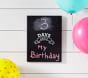 Birthday Countdown Chalkboard