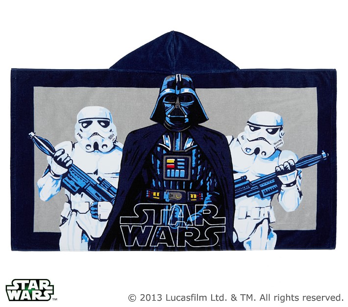Star Wars Kid Beach Hooded Towel 2013