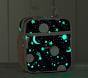 Mackenzie Pink Navy Glow-in-the-Dark Moons Lunch Boxes