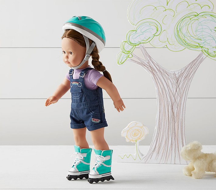 Roller Skater Doll Outfit