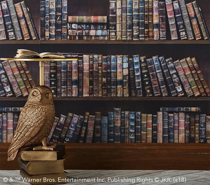 Harry Potter&#8482; Library Wallpaper