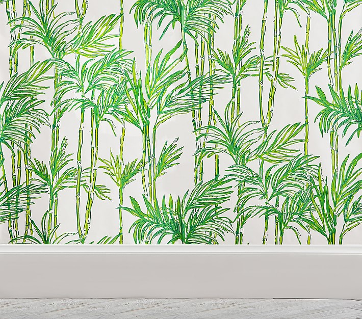 Lilly Pulitzer Big Bam Palm Wallpaper