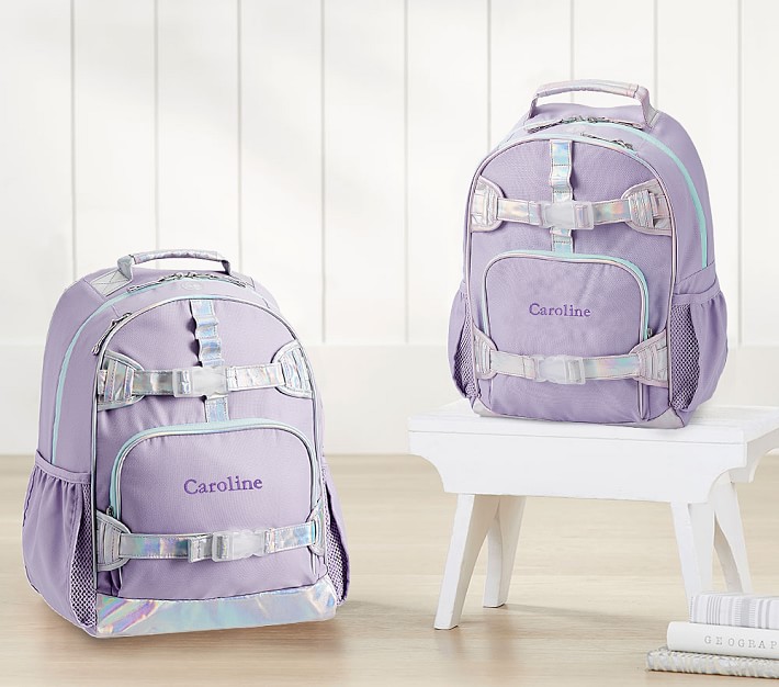 Mackenzie Lavender Iridescent Backpacks