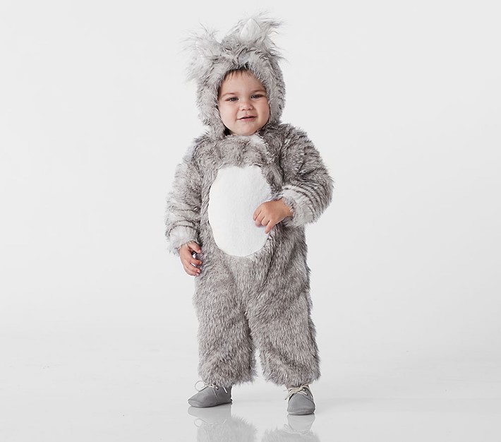 Baby Squirrel Woodland Halloween Costume