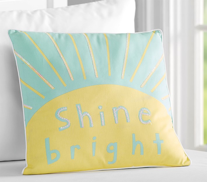 Shine Bright Pillow