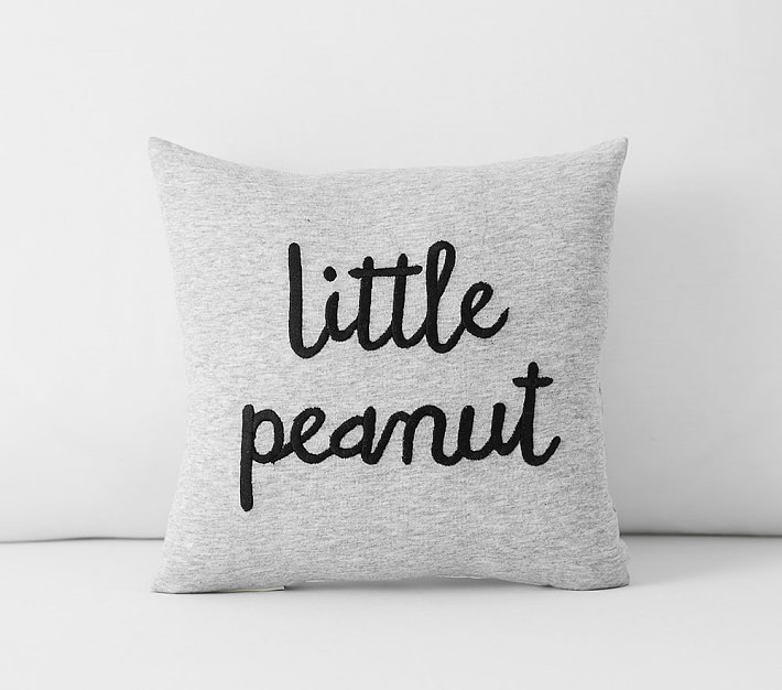Little Peanut Decorative Pillow