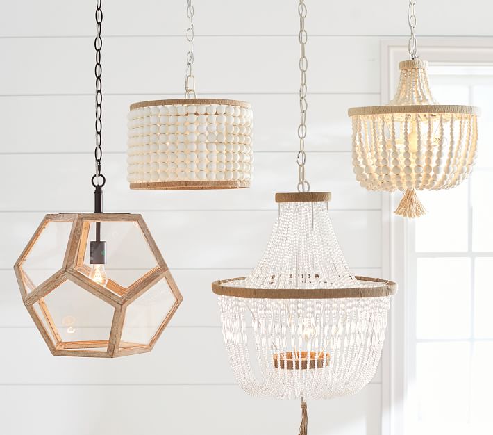 Pottery barn store rissa chandelier