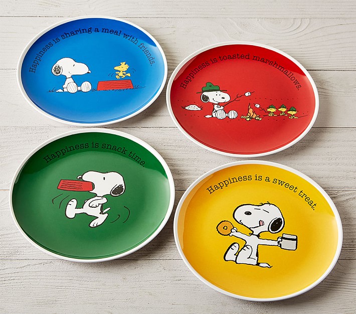 Peanuts&#174; Plate Collection