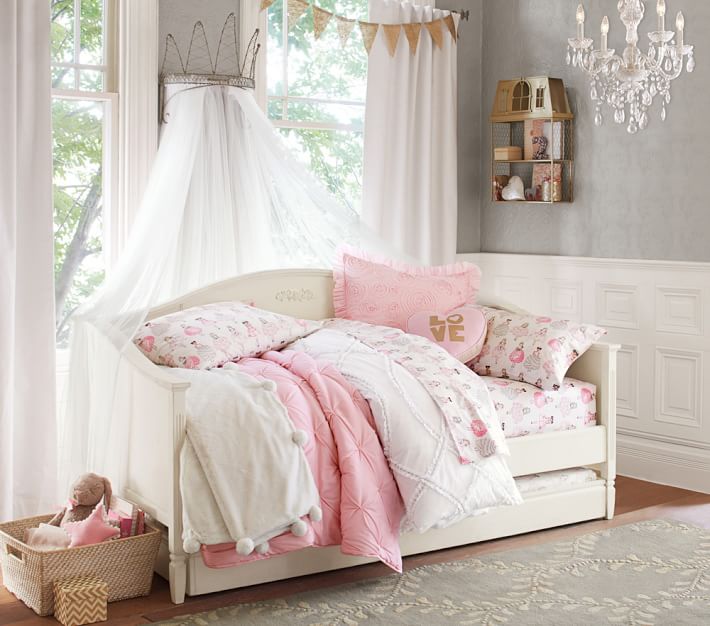 Pottery barn crown deals canopy