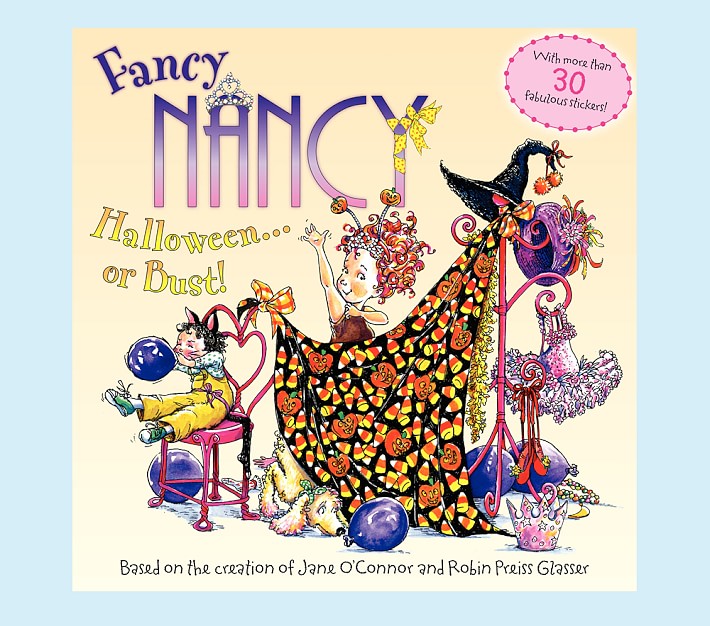 Fancy Nancy Halloween or Bust