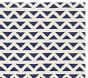 Triangles Rug - Navy