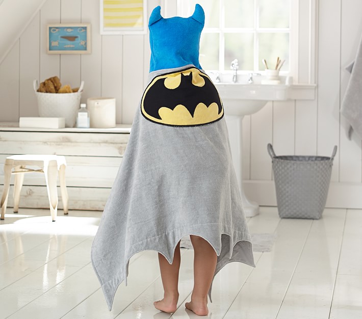 BATMAN&#8482; Kid Hooded Towel