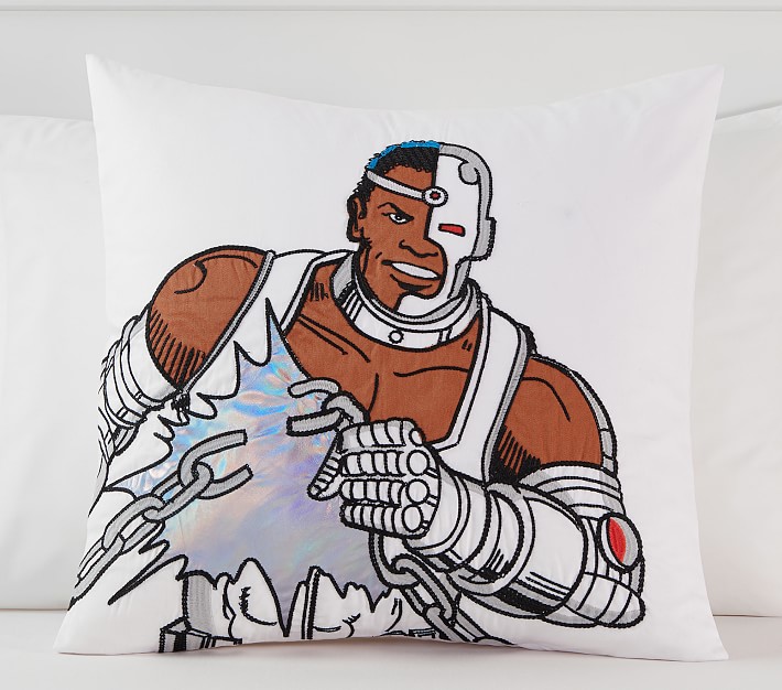 Cyborg Pillow