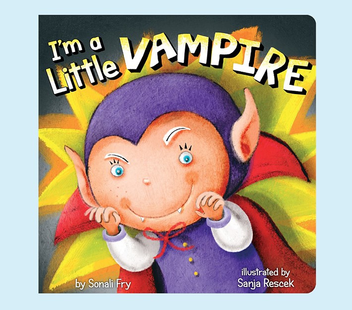 I&#39;m a Little Vampire Board Book