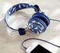 Mackenzie Blue Shark Headphones