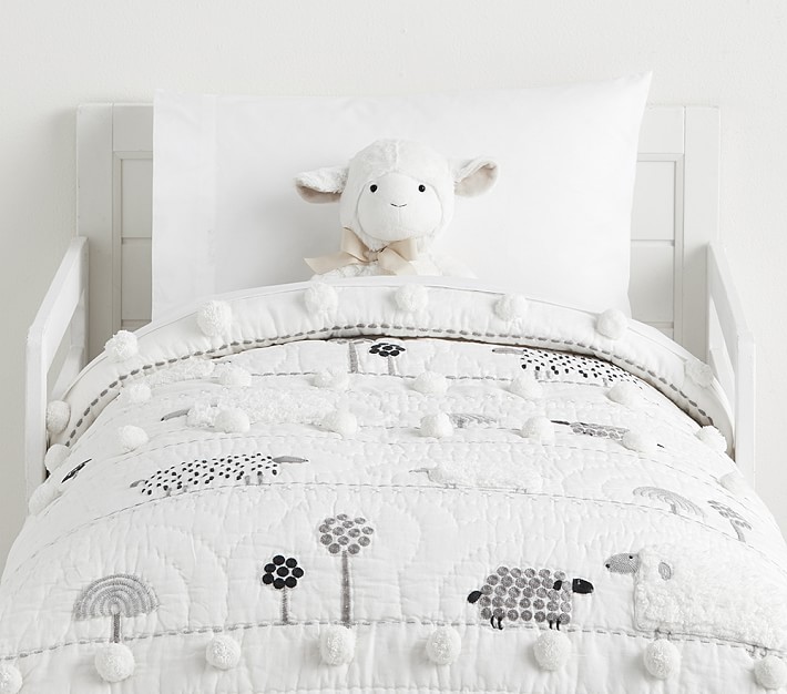 Shelby Sheep Toddler Quilt