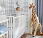 Picture Perfect Giraffe Crib Fitted Sheet