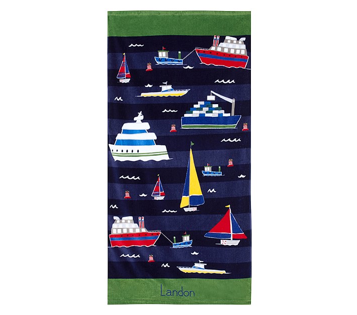 Classic Icon Boat Mini Towel