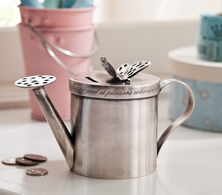 Watering Can Bank