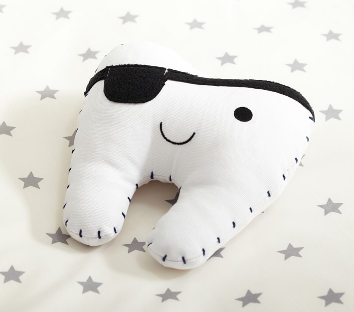 Tooth Pirate Pillow