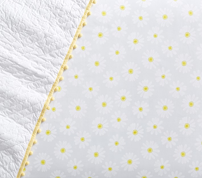 Daisy Crib Fitted Sheet