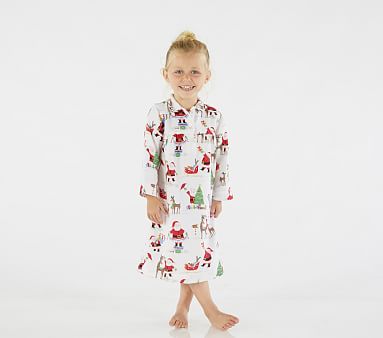 Harper Nightgown - Santa main image 1