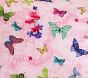 Lace Butterfly Crib Fitted Sheet
