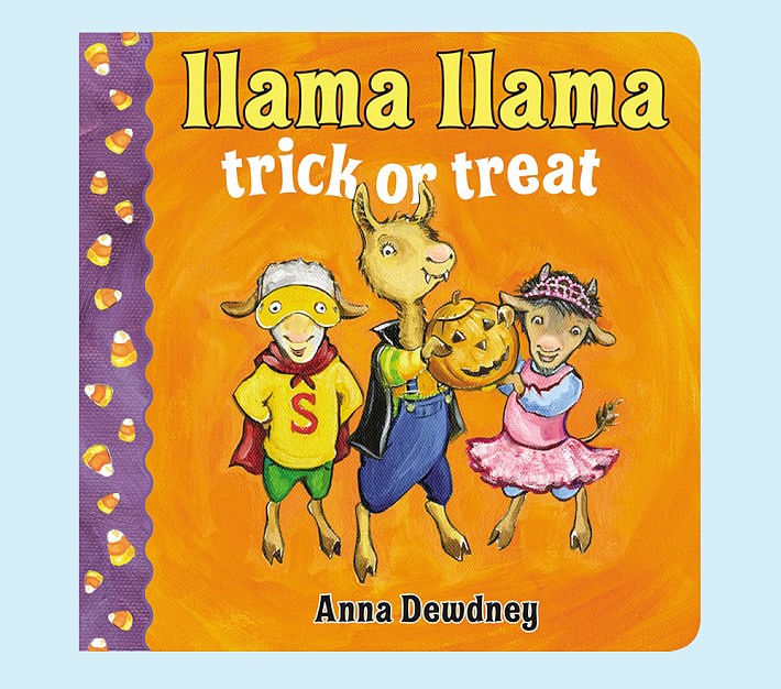 Llama Llama Trick or Treat Board Book