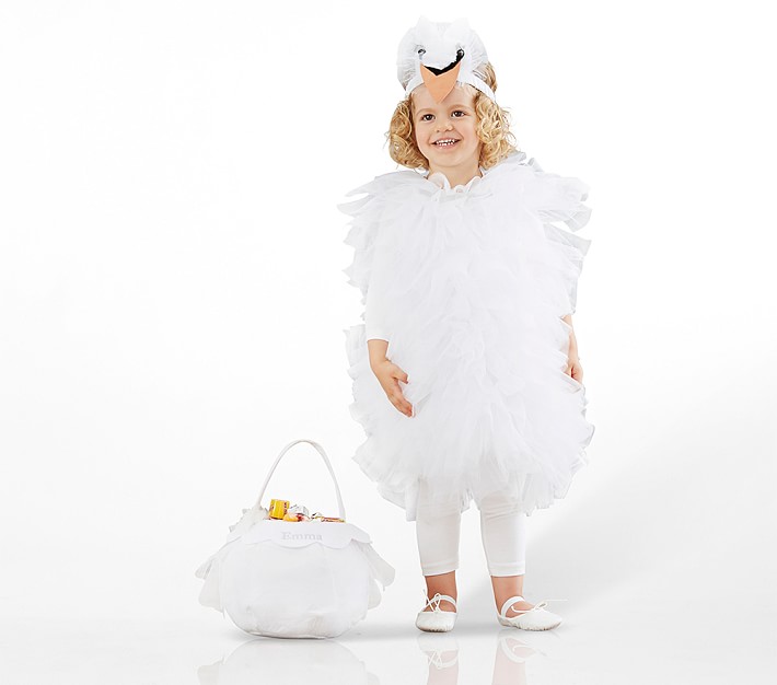 Toddler Swan Halloween Costume
