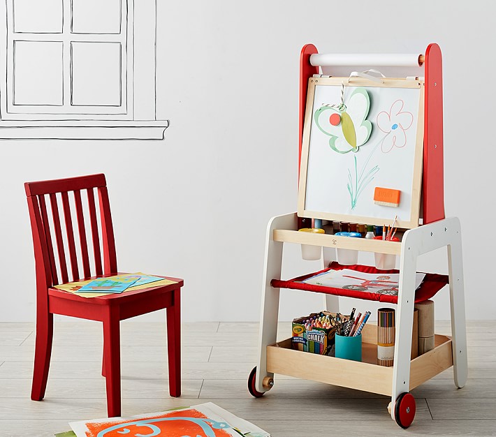 Red Ultimate Art Easel