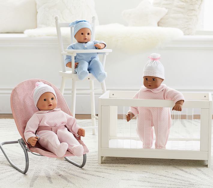 Pottery barn baby doll outlet crib