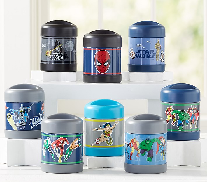 Heroes &#38; Villains Hot &#38; Cold Containers